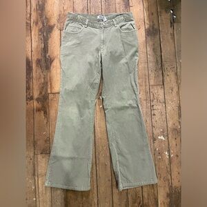 vintage old navy Women's Green pants